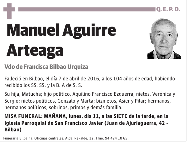 Manuel Aguirre Arteaga