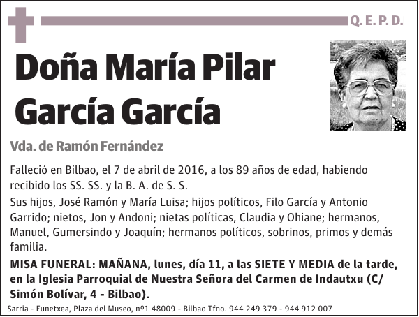 María Pilar García García