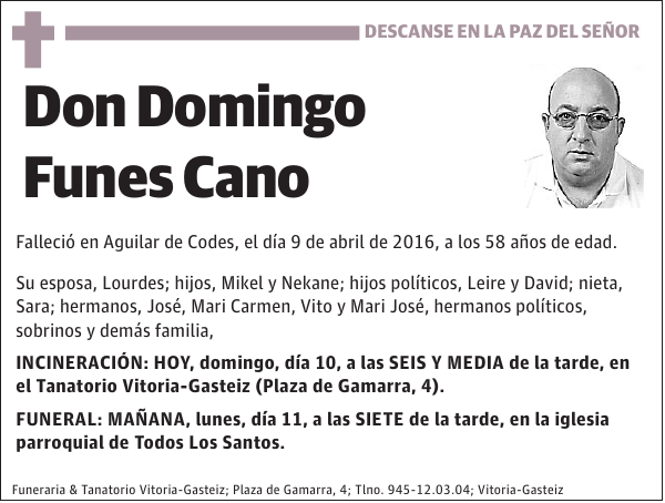 Domingo Funes Cano