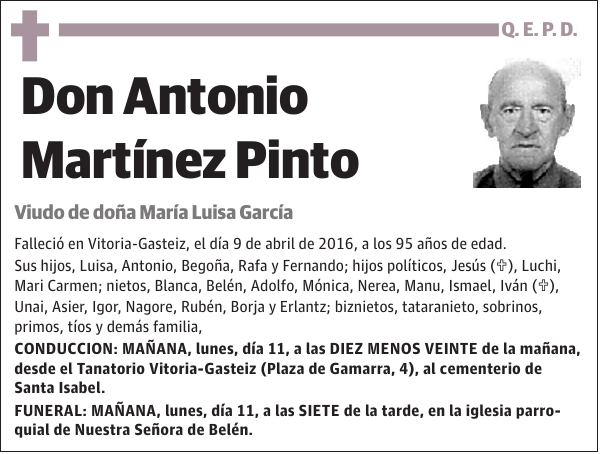 Antonio Martínez Pinto