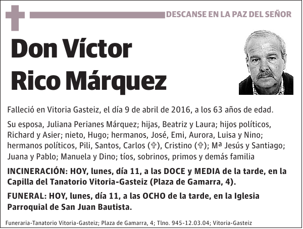 Víctor Rico Márquez