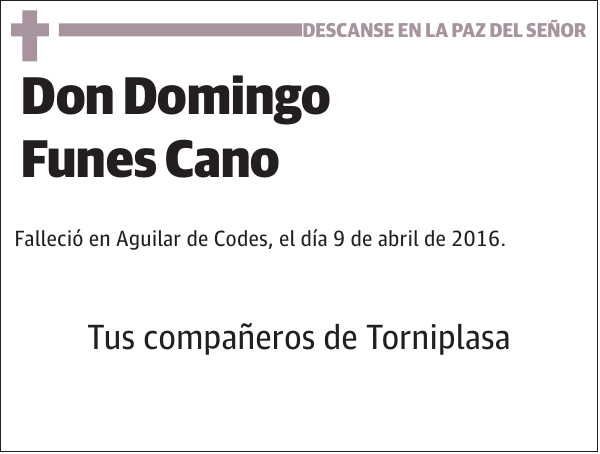 Domingo Funes Cano