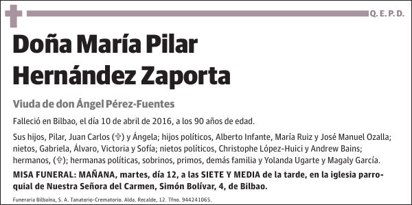 María Pilar Hernández Zaporta