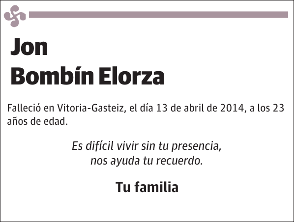 Jon Bombín Elorza