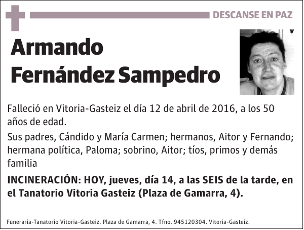 Armando Fernández Sampedro