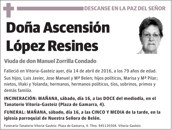 Ascensión López Resines