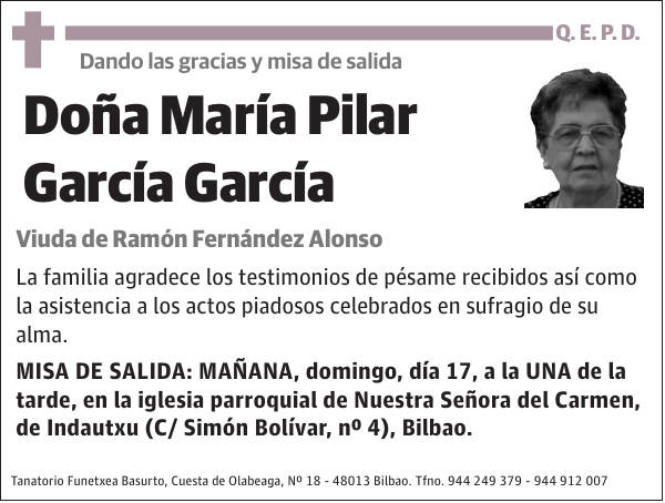 María Pilar García García