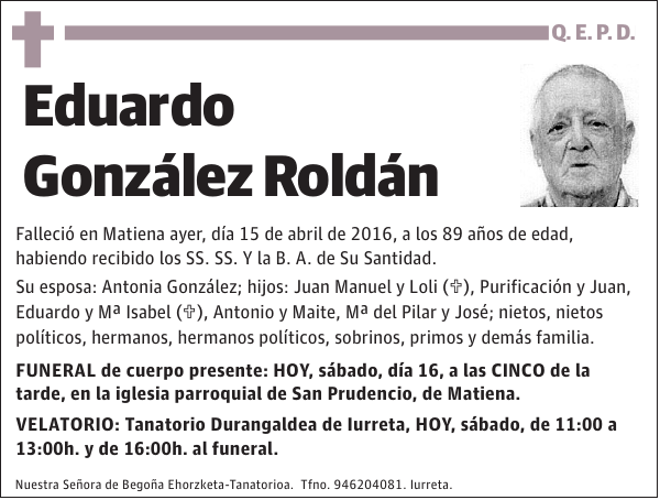 Eduardo González Roldán