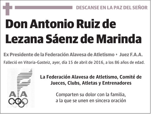 Antonio Ruiz de Lezana Sáenz de Marinda