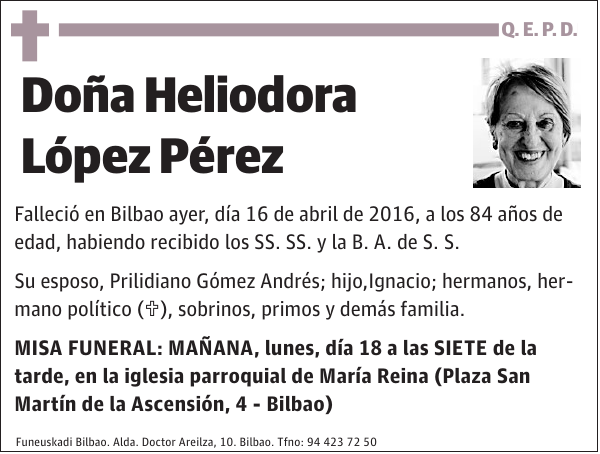 Heliodora López Pérez