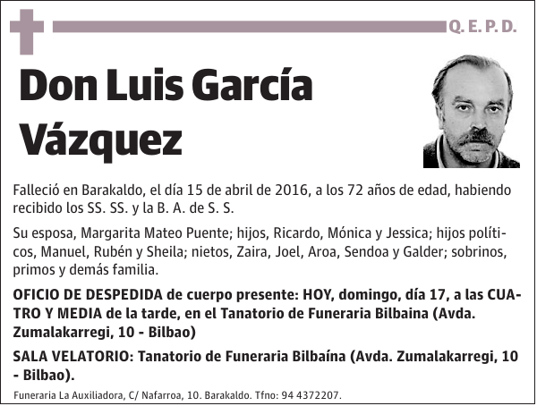 Luis García Vázquez