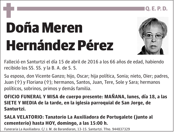 Meren Hernández Pérez