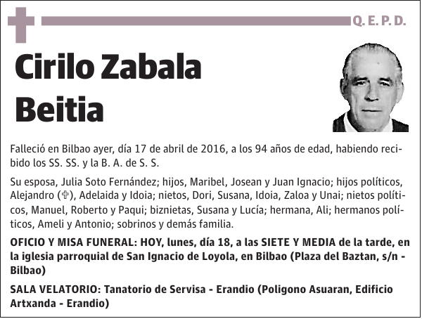 Cirilo Zabala Beitia