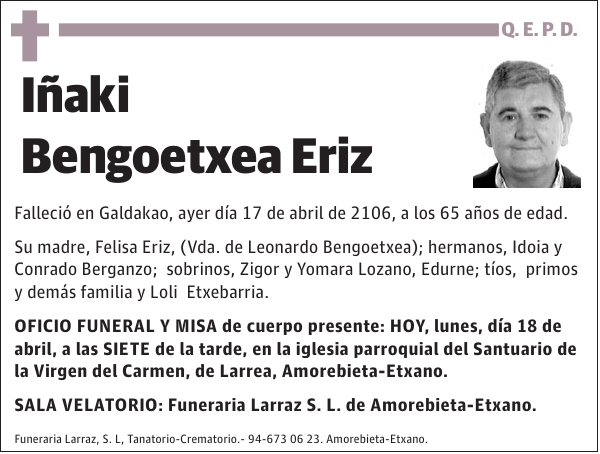 Iñaki Bengoetxea Eriz