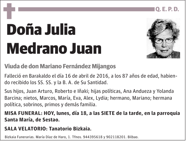 Julia Medrano Juan