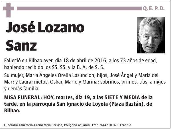 José Lozano Sanz