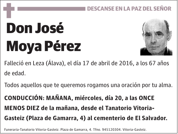 José Moya Pérez