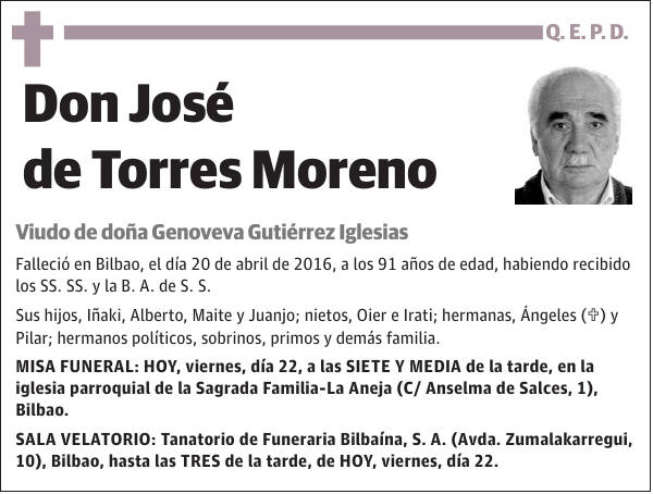 José de Torres Moreno