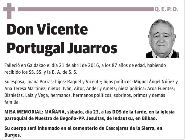 Vicente Portugal Juarros