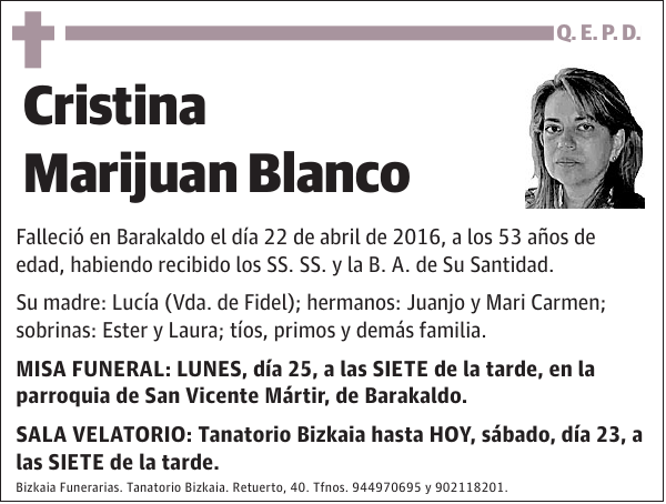 Cristina Marijuan Blanco