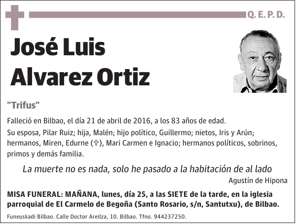 José Luis Alvarez Ortiz