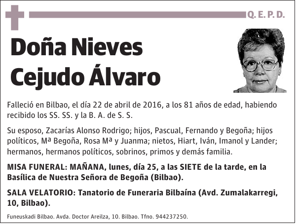 Nieves Cejudo Álvaro