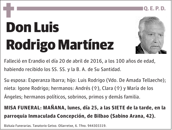 Luis Rodrigo Martínez