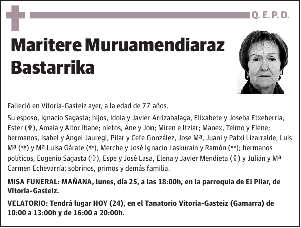 Maritere Muruamendiaraz Bastarrika