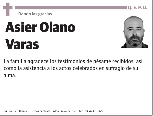 Asier Olano Varas