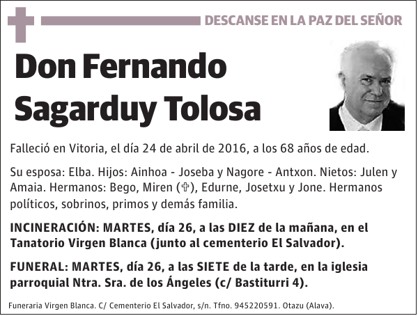 Fernando Sagarduy Tolosa