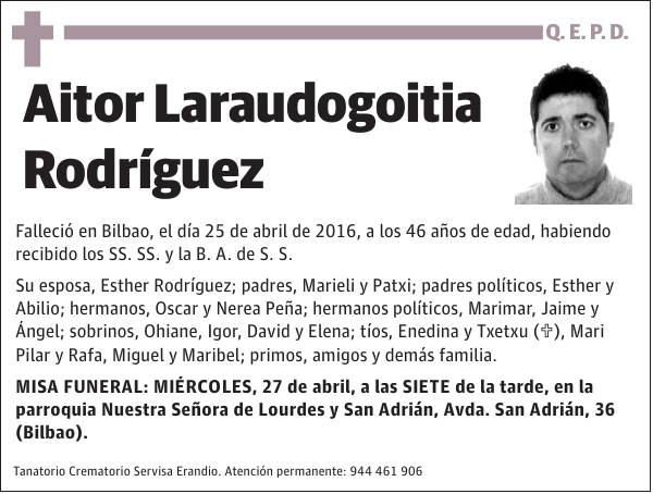 Aitor Laraudogoitia Rodríguez