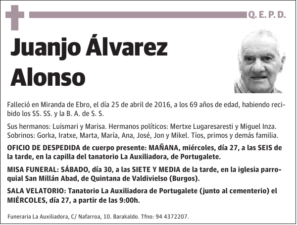 Juanjo Álvarez Alonso