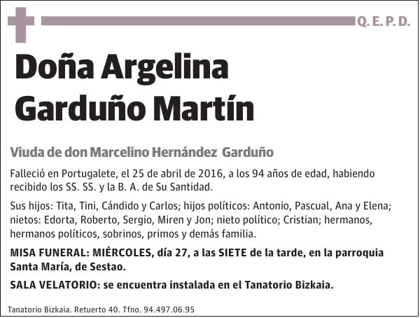 Argelina Garduño Martín