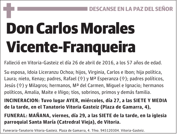 Carlos Morales Vicente-Franqueira