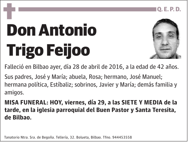 Antonio Trigo Feijoo