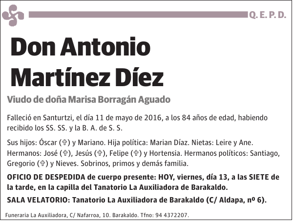 Antonio Martínez Díez