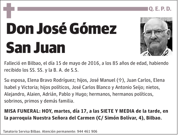 José Gómez San Juan