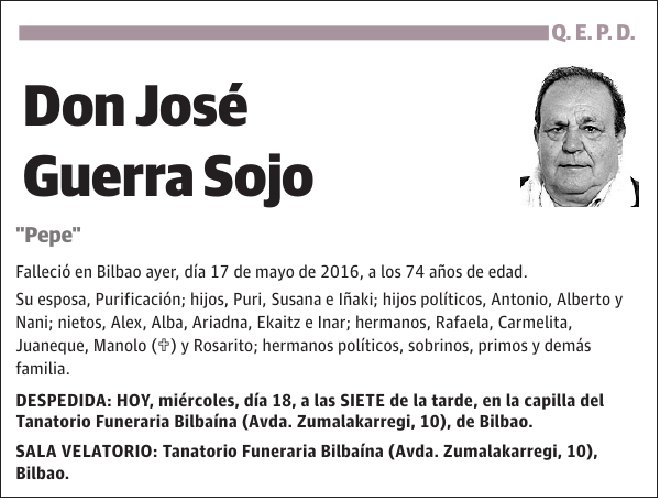 José Guerra Sojo