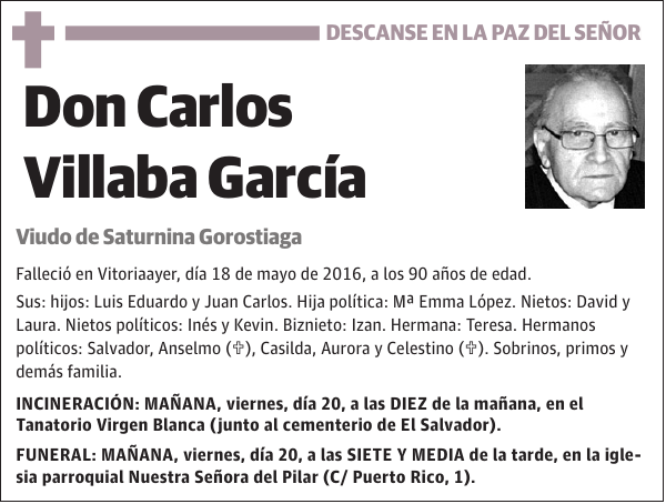 Carlos Villaba García