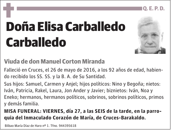 Elisa Carballedo Carballedo