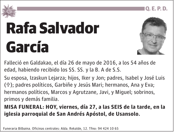 Rafa Salvador García