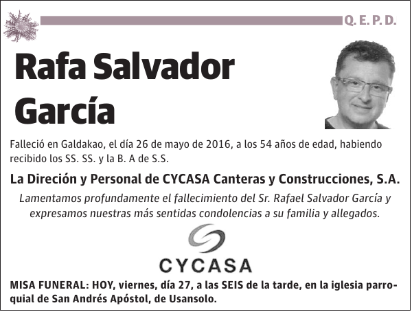 Rafa Salvador García