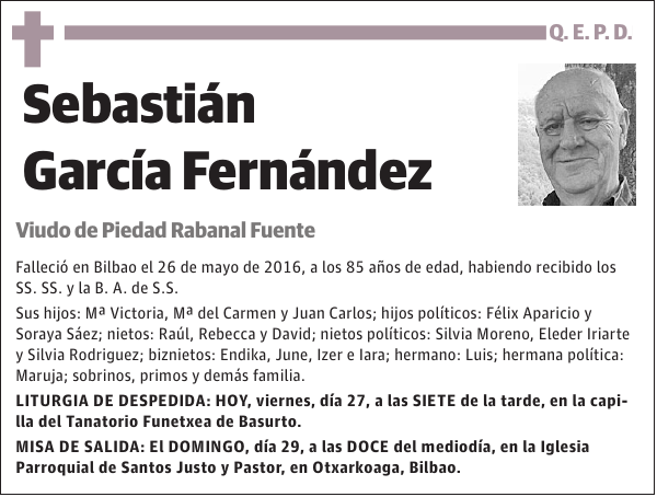 Sebastián García Fernández