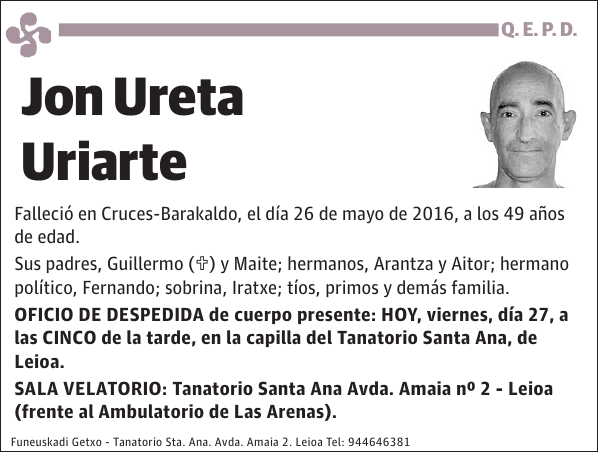 Jon Ureta Uriarte