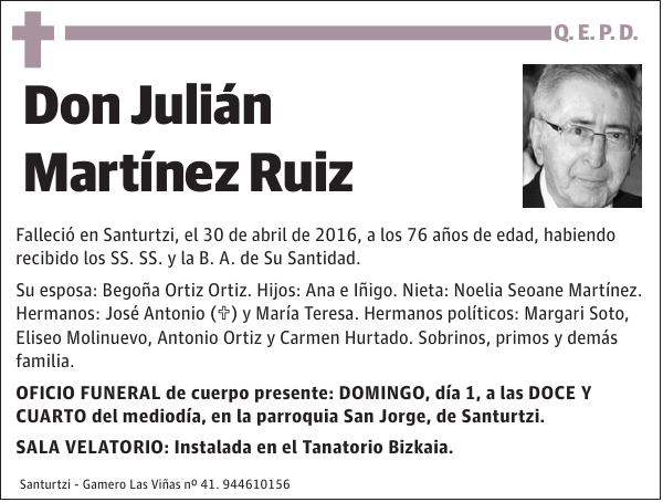 Julián Martínez Ruiz