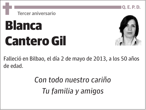 Blanca Cantero Gil