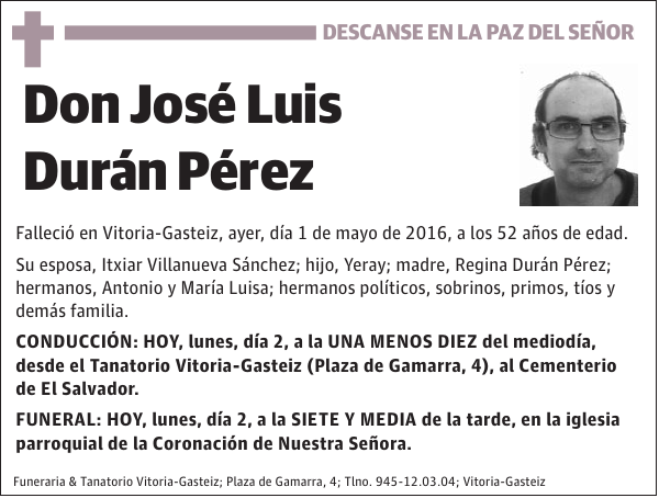 José Luis Durán Pérez