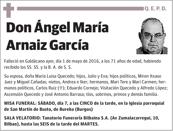 Ángel María Arnaiz García