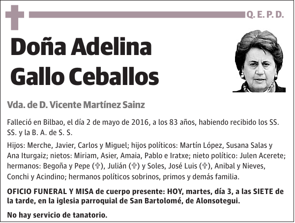 Adelina Gallo Ceballos