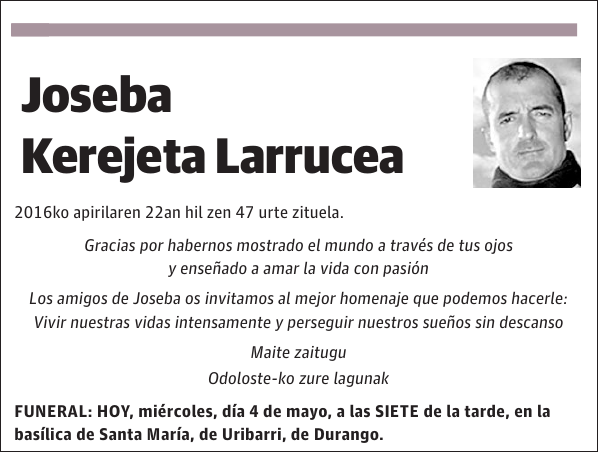 Joseba Kerejeta Larrucea